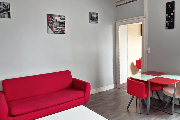 Appartement meublé confortable à Châteauroux