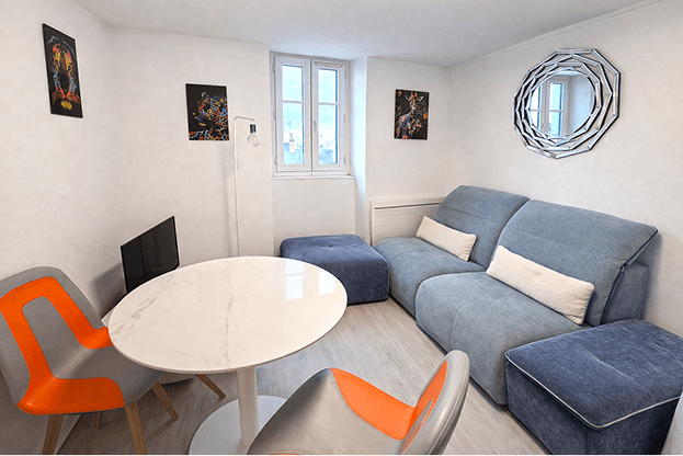 Appartement meublé à Châteauroux pour location courte durée