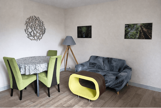 Appartement moderne à Châteauroux pour un week-end